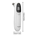 Vet Tech Pet Thermometer, Accurate Fever Detection for Cats Dogs, High-Precision Dual-Mode Animal Health Monitor Pet Supplies