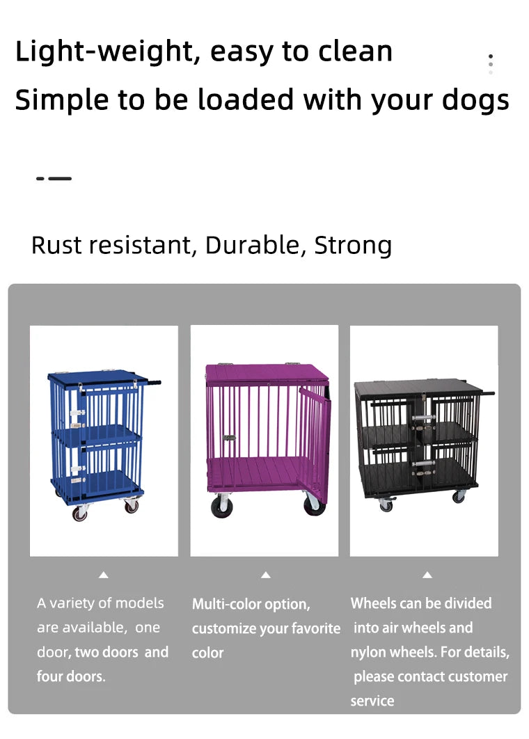 Wholesale Transport Dog Cats Carrier Portable Travel Pet Kennel Airline Travel Pet Cage Approved Hot Sale New Box Grey Solid