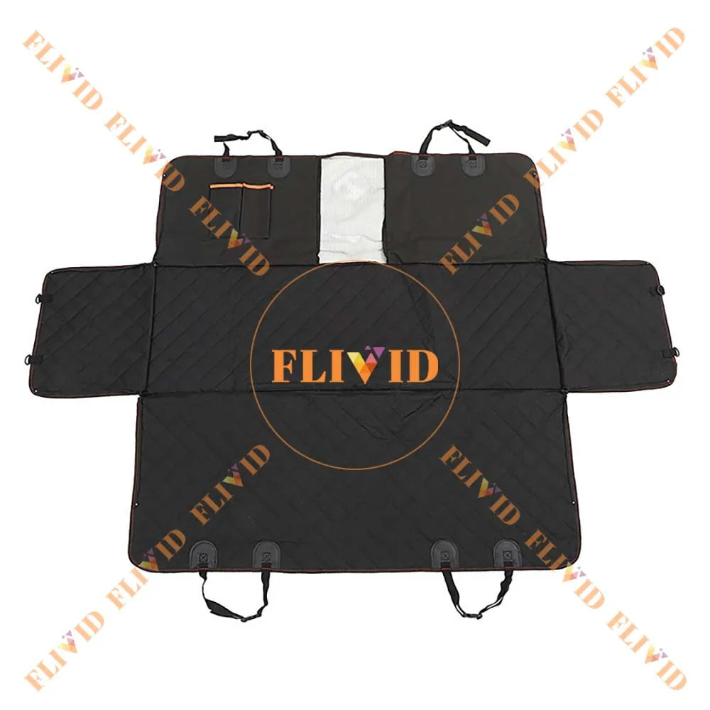 Pet Waterproof Pad Protector Mat Nonslip Universal Safety Carrier For Outing Dogs Car Dog Seat Cover for Back Seat