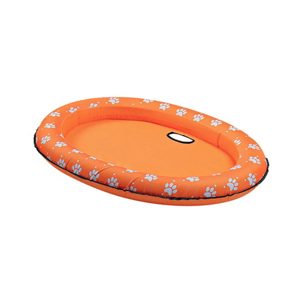 Travel Supplies Foldable Dog Swimming Float Soft PVC Pet Dog Float Cooling Pet Floating Raft for Cats Dogs