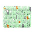 Ice Gel Pet Cooling Mat, Self Water Adding, Moisture-proof Cold Sleeping Pad for Small Large Dogs Cats Summer Indoor Use