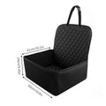 Pet safety car seat cushion, large size, waterproof and stain-resistant, suitable for cats and dogs, suitable for all seasons
