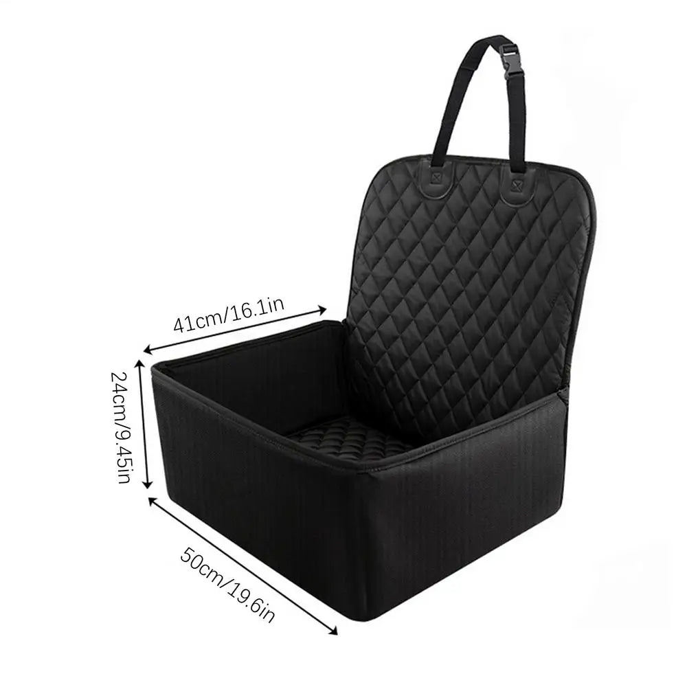 Pet safety car seat cushion, large size, waterproof and stain-resistant, suitable for cats and dogs, suitable for all seasons