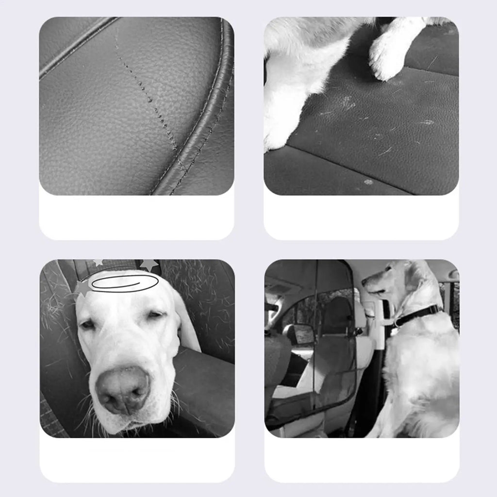Pet safety car seat cushion, large size, waterproof and stain-resistant, suitable for cats and dogs, suitable for all seasons