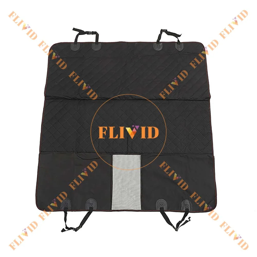 Pet Waterproof Pad Protector Mat Nonslip Universal Safety Carrier For Outing Dogs Car Dog Seat Cover for Back Seat