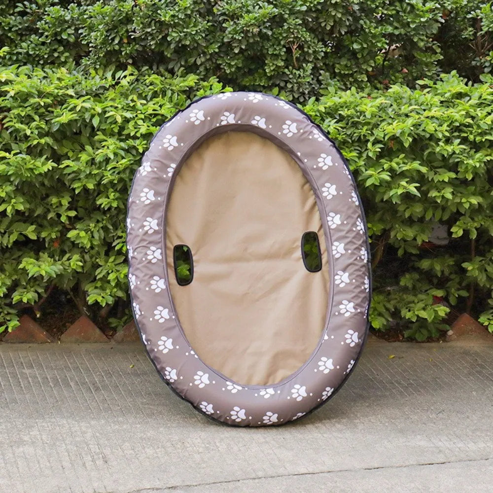 Travel Supplies Foldable Dog Swimming Float Soft PVC Pet Dog Float Cooling Pet Floating Raft for Cats Dogs