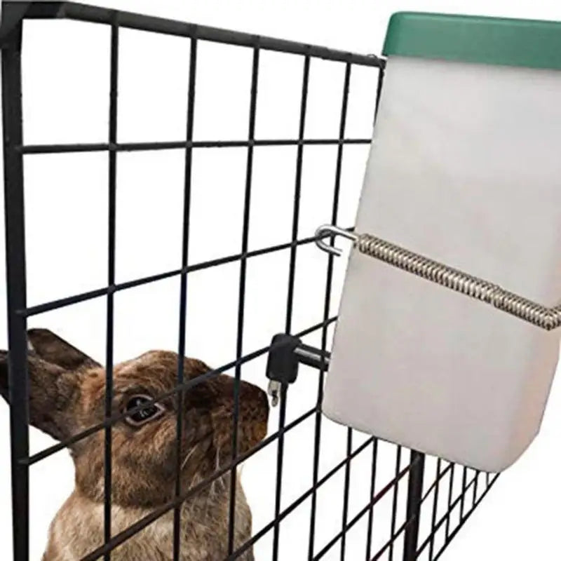500ML 1000ML Hammer Water Bottle Pet Rabbit Cat Super Large Automatic Water Dispenser Professional Pet Cage Feeding Supplies