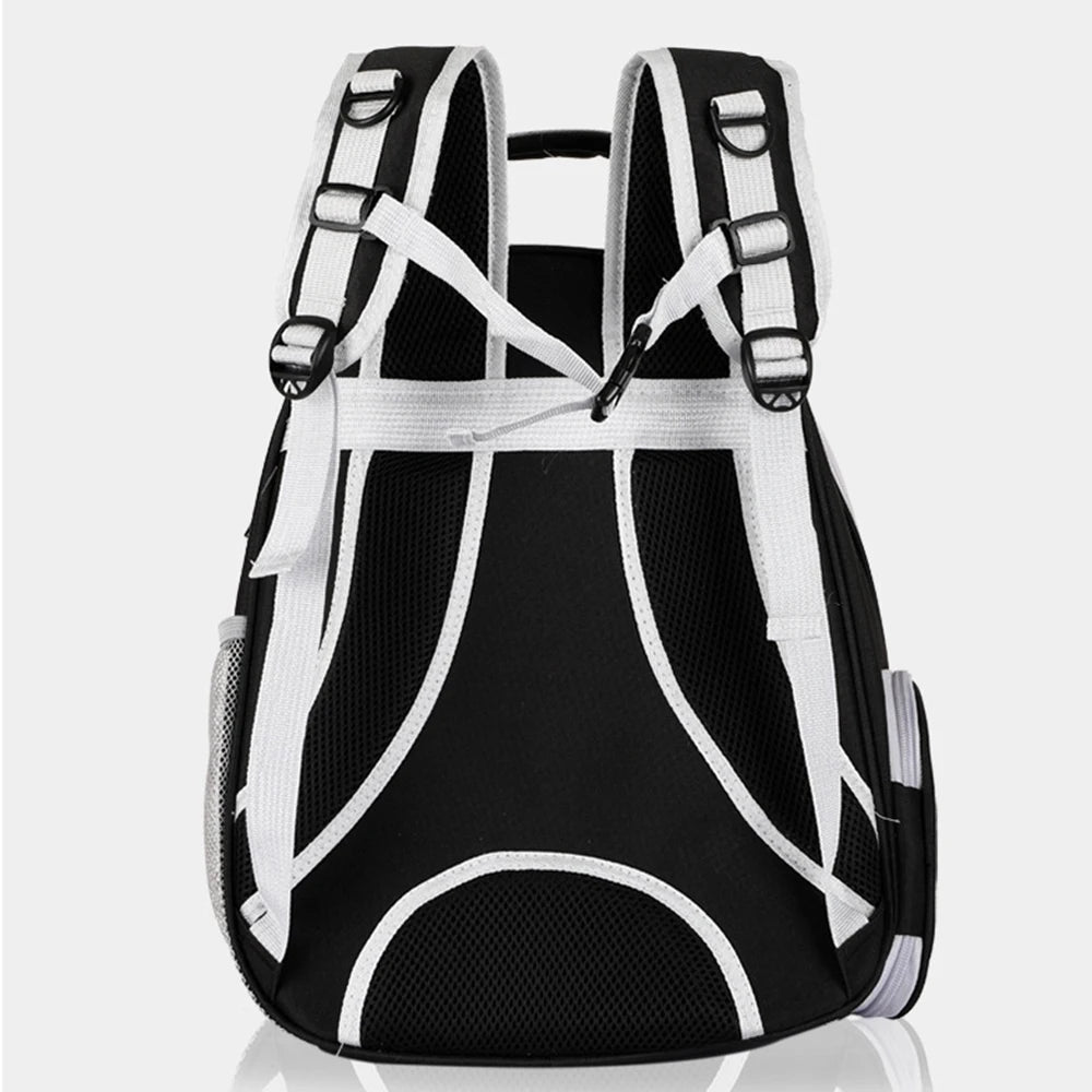 Pet Cat Travel Carrying Bag Space Pet Backpacks Breathable Portable Transparent Puppy Dog Transport Carrier Space Capsule Bags