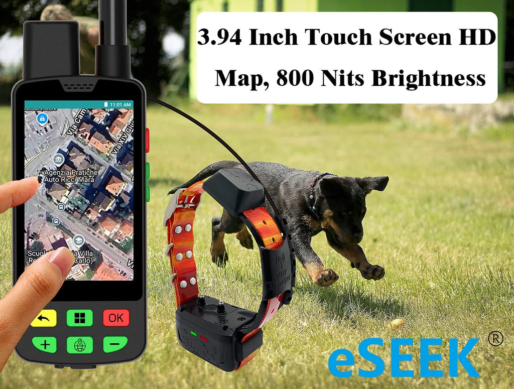 Professional Hunting Dog Training Collar: 10-Level Safety System With Bulk Custom Settings For Pet Supplies