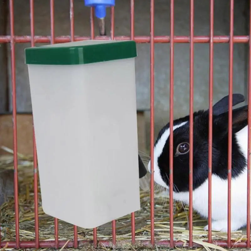 500ML 1000ML Hammer Water Bottle Pet Rabbit Cat Super Large Automatic Water Dispenser Professional Pet Cage Feeding Supplies
