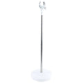 Retractable Pet Hair Dryer Stand Adjustable Height Rotatable Hairdryer Storage Rack Stable Base Universal