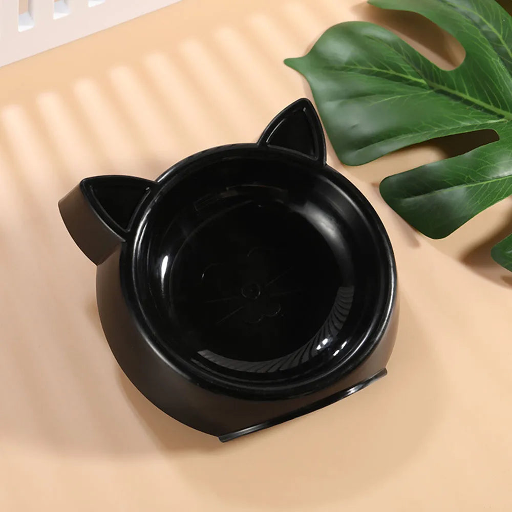 Colorful Pet Bowls for Cats & Dogs - Candy-Colored Food/Water Dishes, Non-Slip Pet Feeding Bowls, Durable Plastic