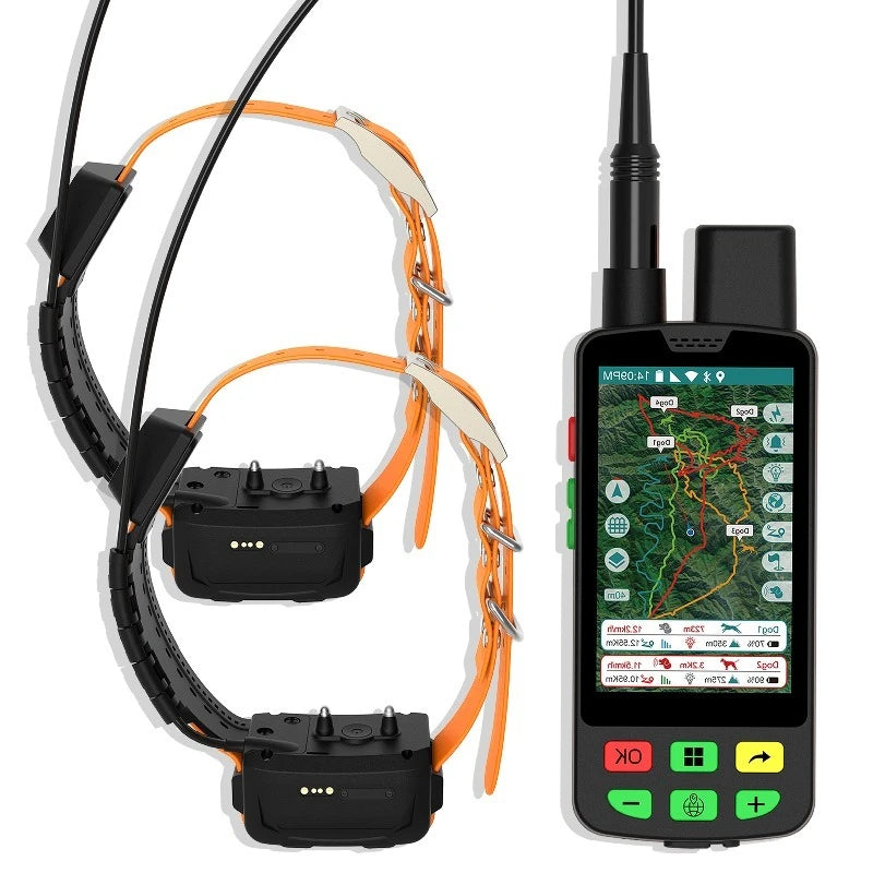 Professional Hunting Dog Training Collar: 10-Level Safety System With Bulk Custom Settings For Pet Supplies