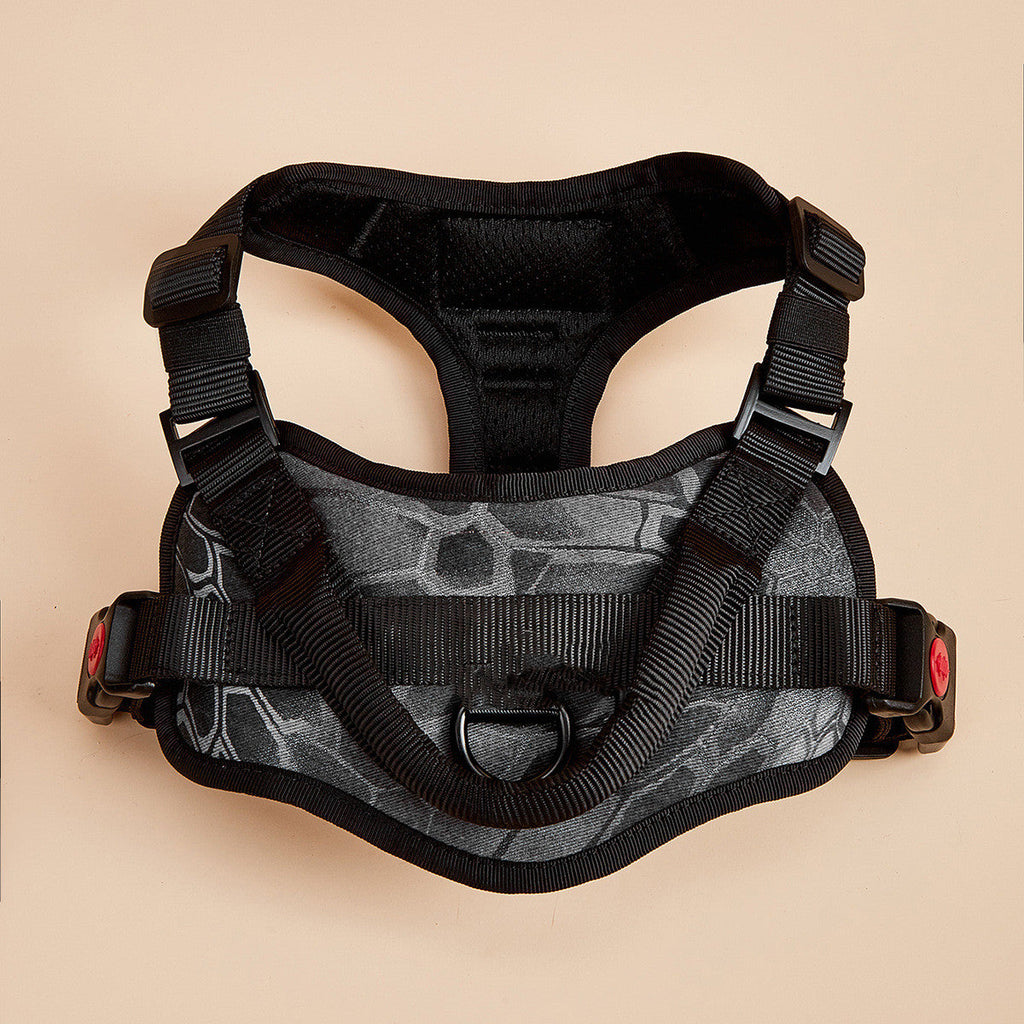 No-Pull Dog Harness | Reflective, Adjustable & Escape-Proof