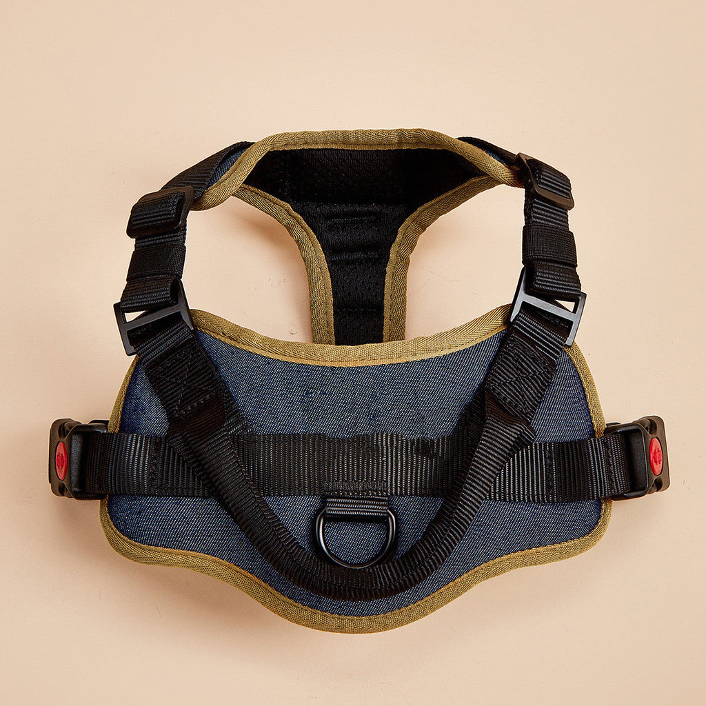 No-Pull Dog Harness | Reflective, Adjustable & Escape-Proof