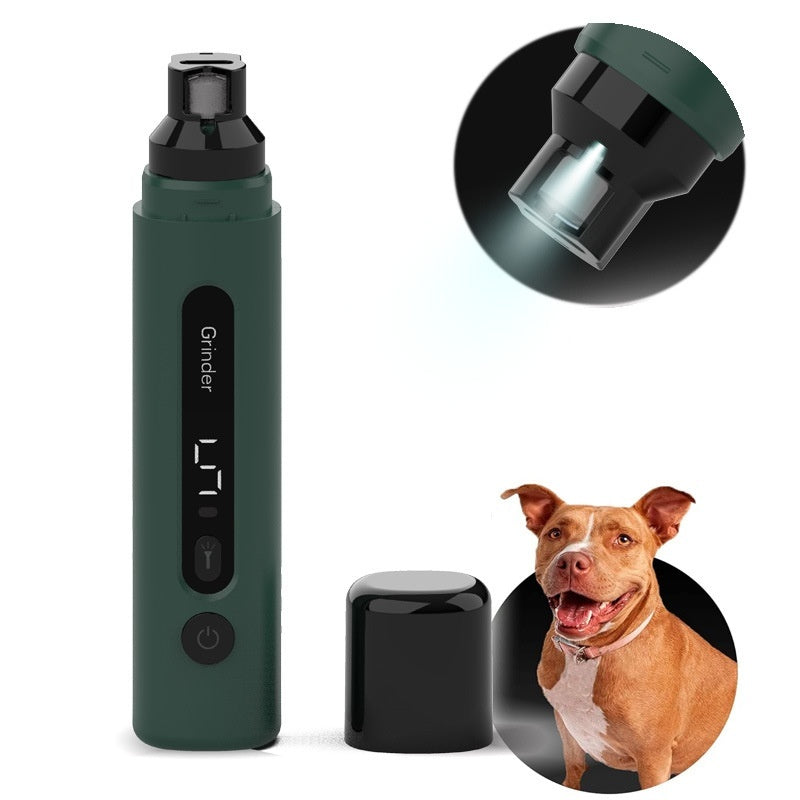 Electric Nail Grinder for Dogs | Quiet & Safe At-Home Grooming