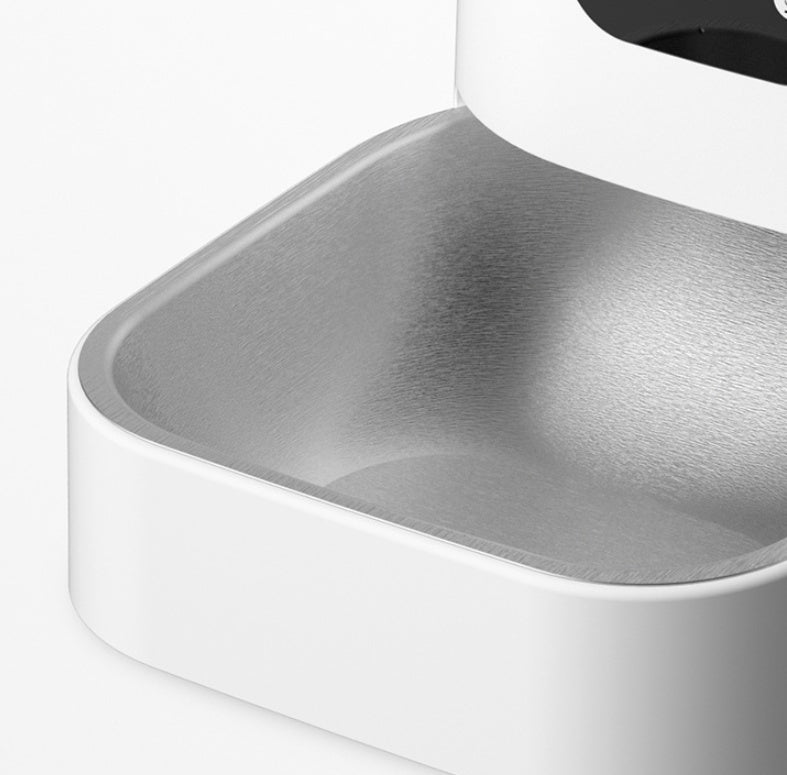 Smart Auto Pet Feeder | WiFi Control, Camera & Voice Recorder